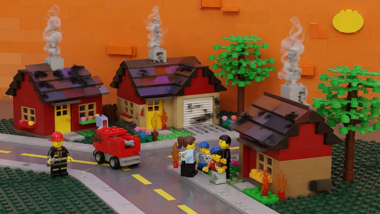 Unexpected neighborhoods caught fire despite perceived safety