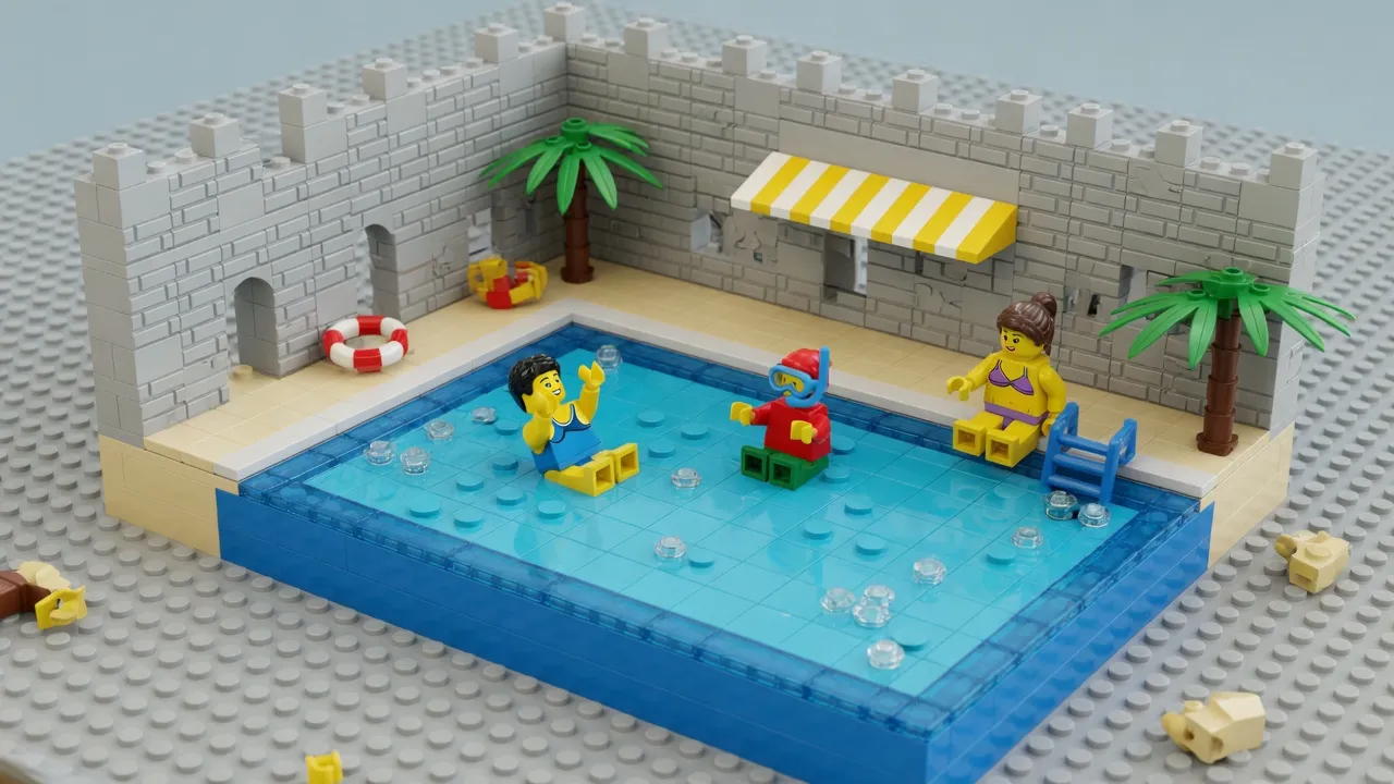 Trump's reflecting pool project faces new controversy and scandal.