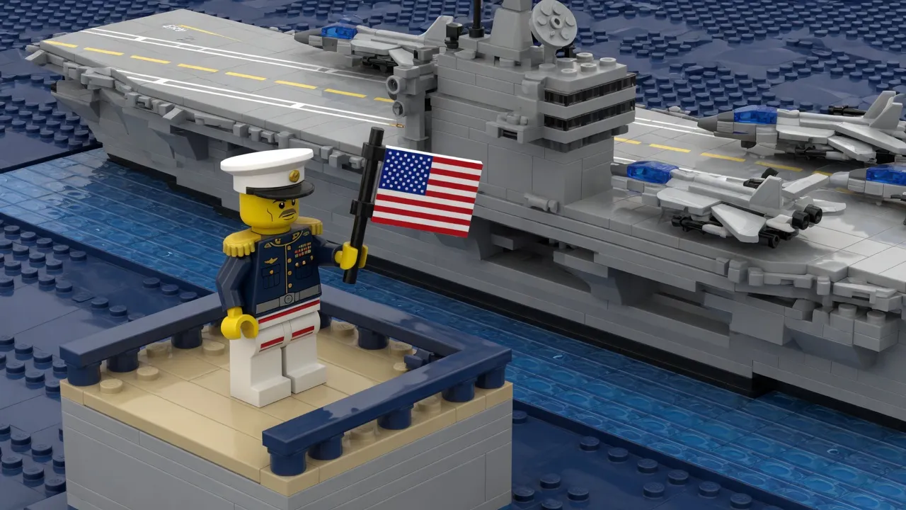 Centcom commander inspects USS Abraham Lincoln while ship conditions face scrutiny.