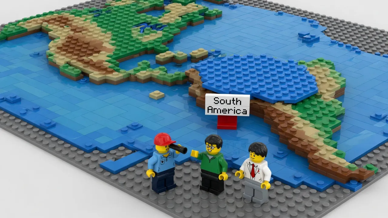 South Park rebranded to South America after Lake America becomes a political target