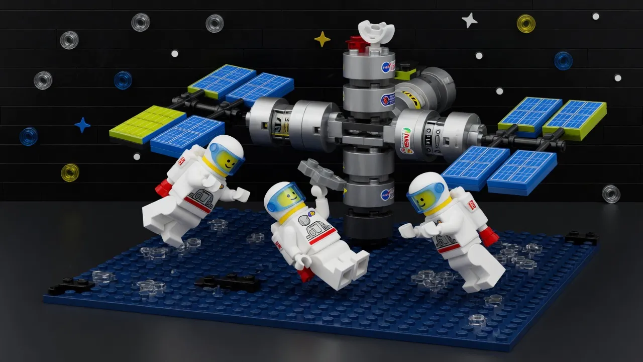 ISS Crew Tackles Historic Repair Job on Aug 25, 2026