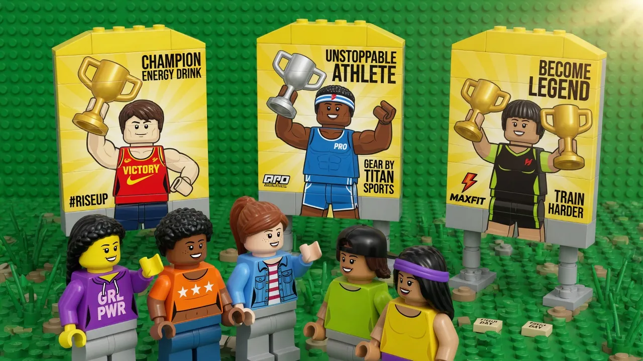 Amy Hunt argues advertising hinders girls' participation in sports