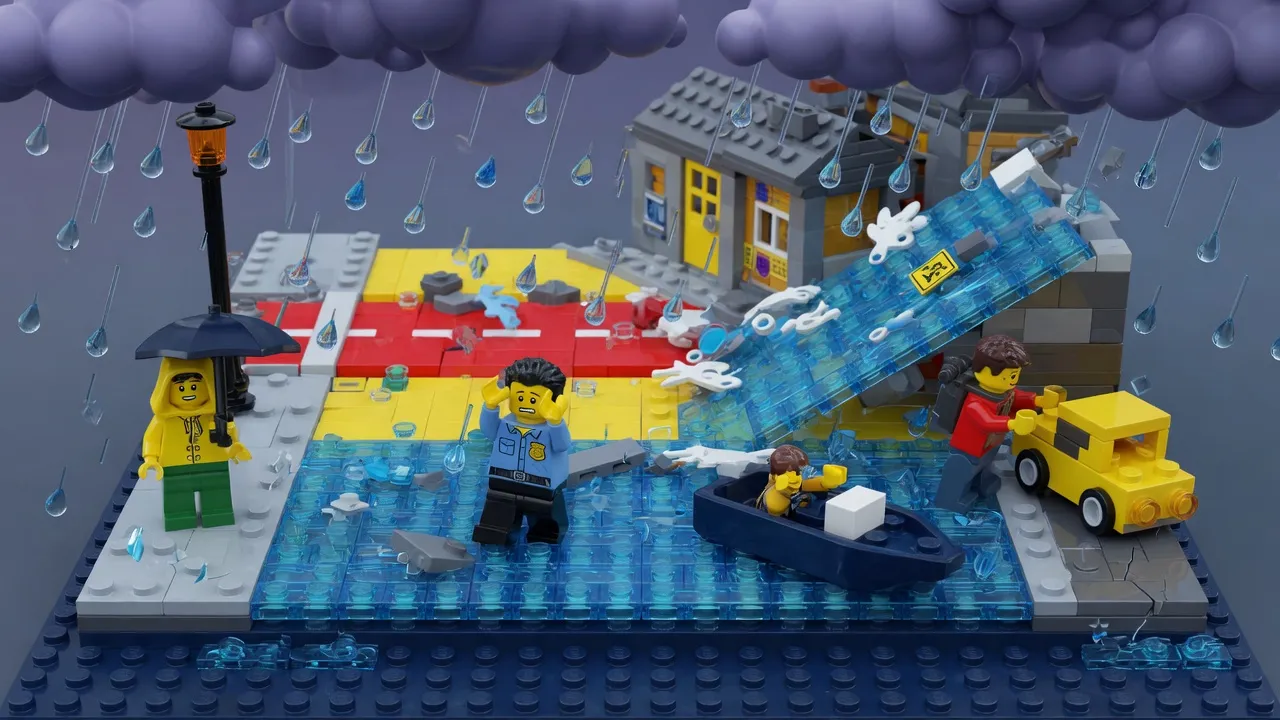 Heavy rains from Typhoon Narra trigger severe flooding across China and Vietnam