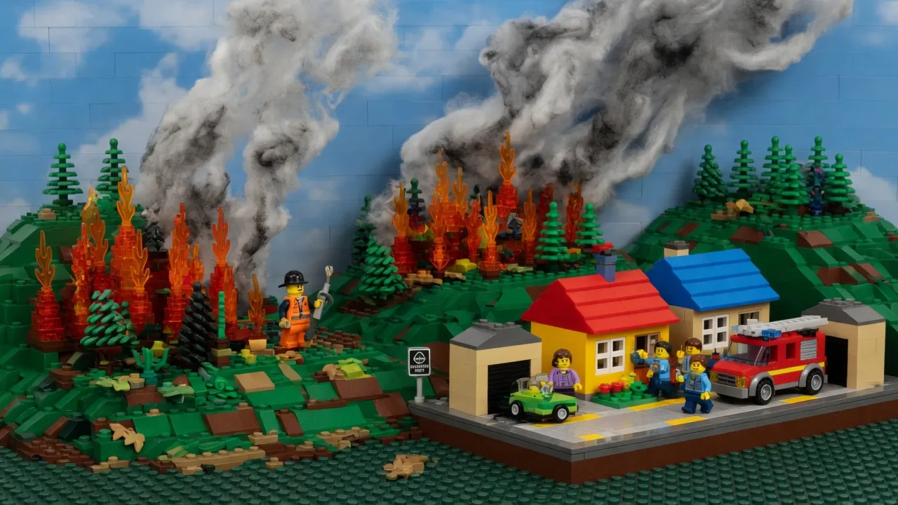 Washington wildfires devastate homes and displace Spokane residents