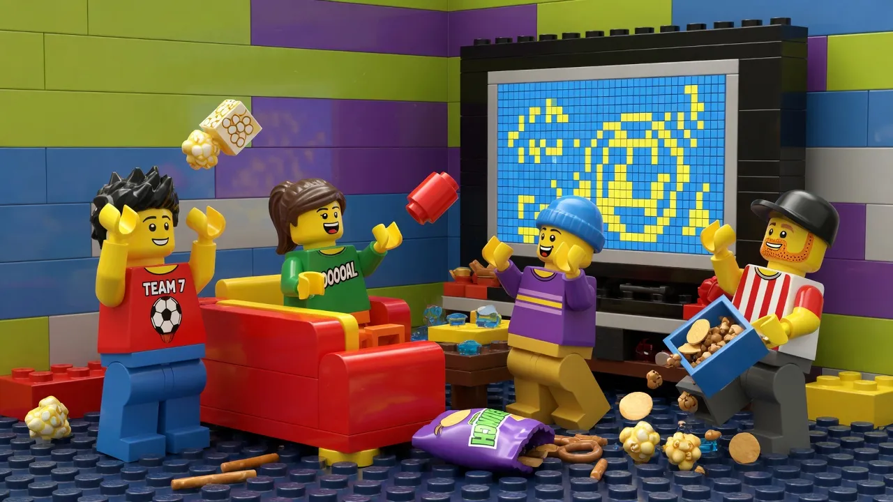 Warehouse club launches affordable giant televisions targeting budget-conscious sports fans