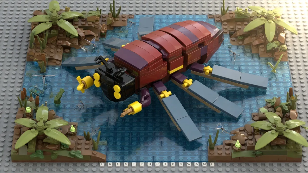 Ancient Texas fossil shows early insects retained aquatic legs while transitioning to land