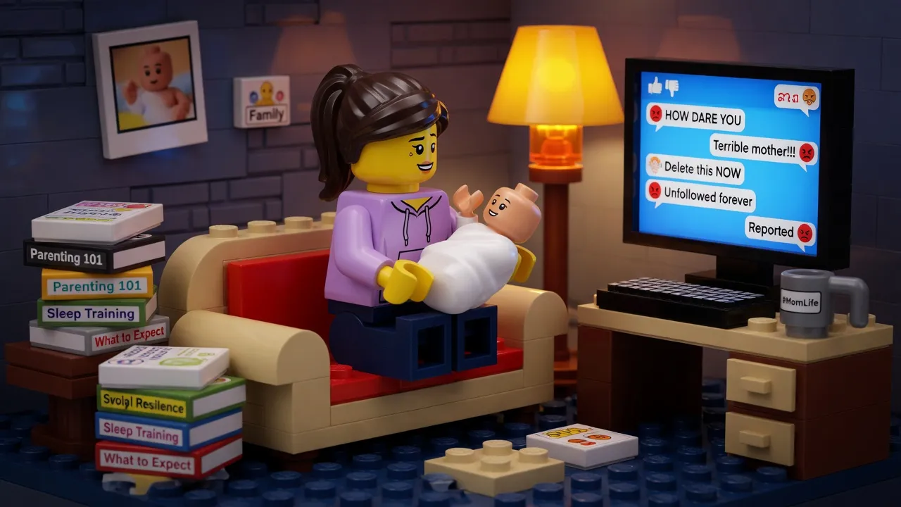 Conservative mothers face backlash from male-focused online groups