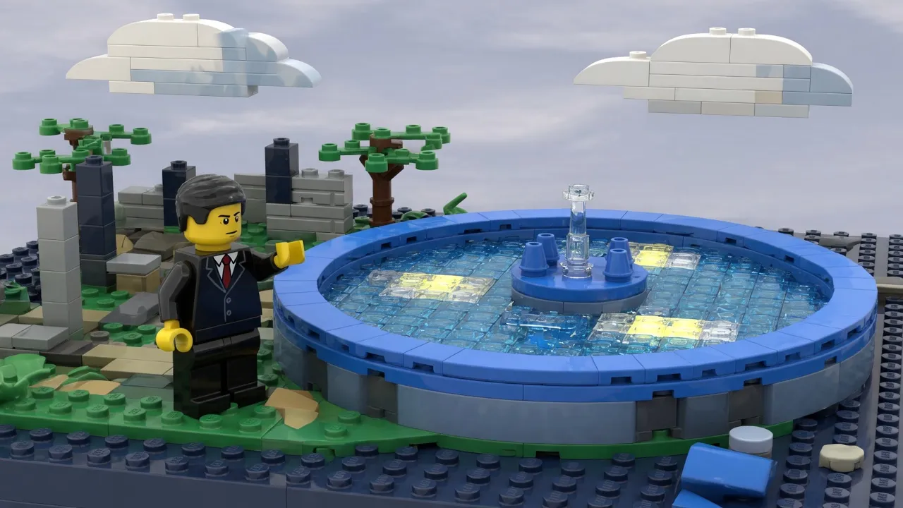 Trump insists on vandalism claims and urges Pirro to revisit Reflecting Pool