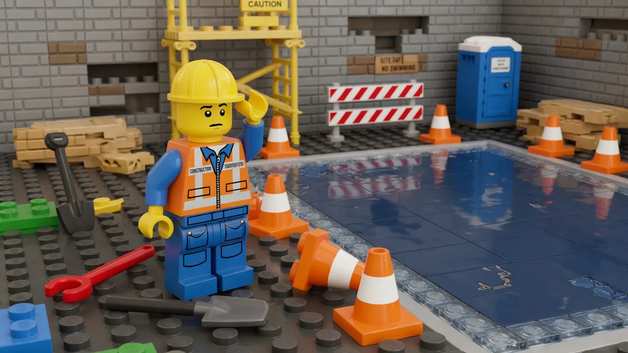 Contractor error identified during Reflecting Pool renovation project