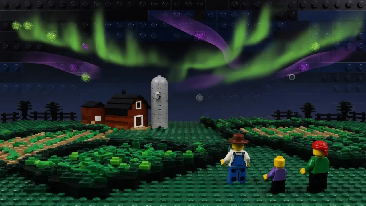 Geomagnetic storm disrupts GPS timing and potentially saves US farms