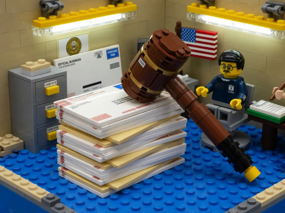 US administration challenges court order on mail-in voting rules