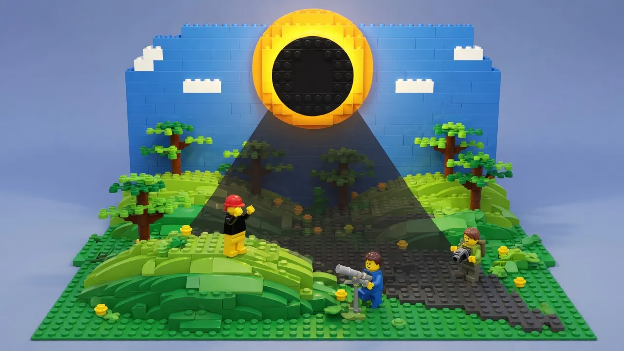Total solar eclipse casts shadow across European skies