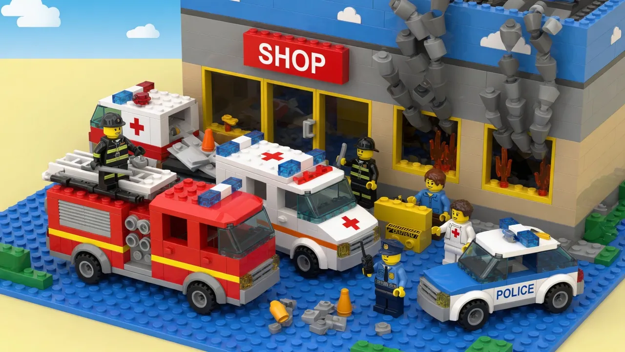 Idaho fast food restaurant shooting leaves three dead and seven injured.