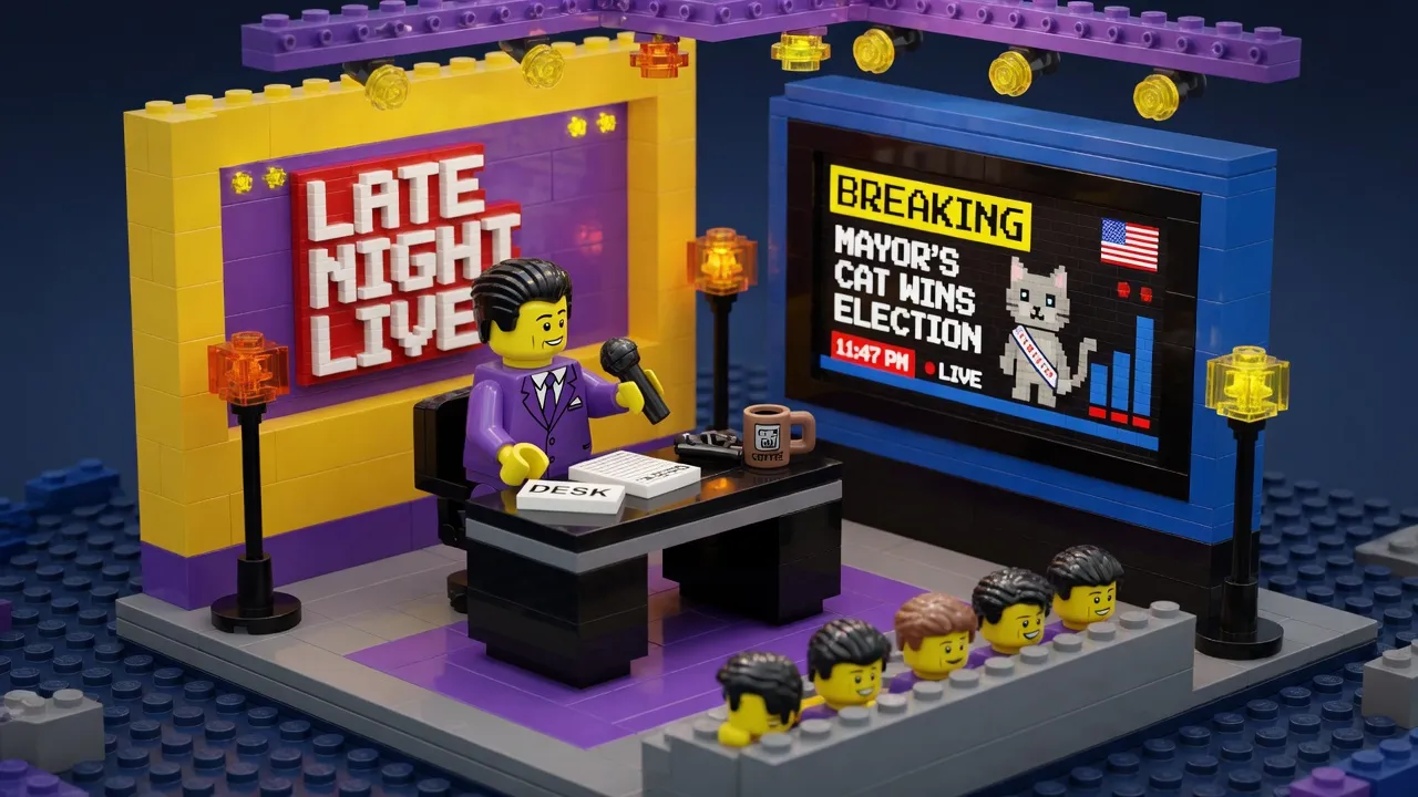 Jimmy Fallon comments on Karoline Leavitt leaving White House staff.