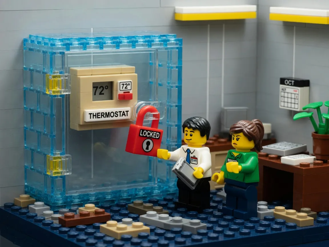 The Thermostat Is Not Yours. It Is Ours. It Is Mine.