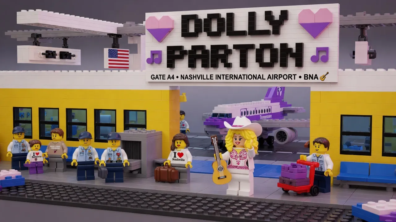 Petition to Rename Nashville International Airport After ME, Specifically