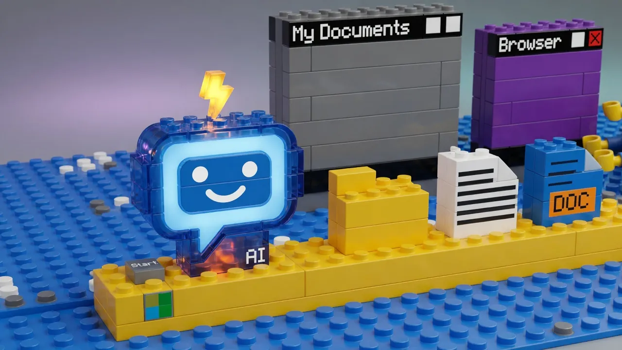 I would Like To Speak To The Manager Of My Own Desktop