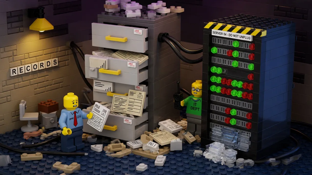 The Filing Cabinet Always Wins