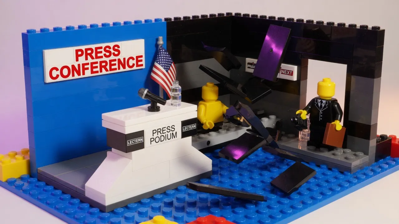 The Podium Is Never Actually Empty