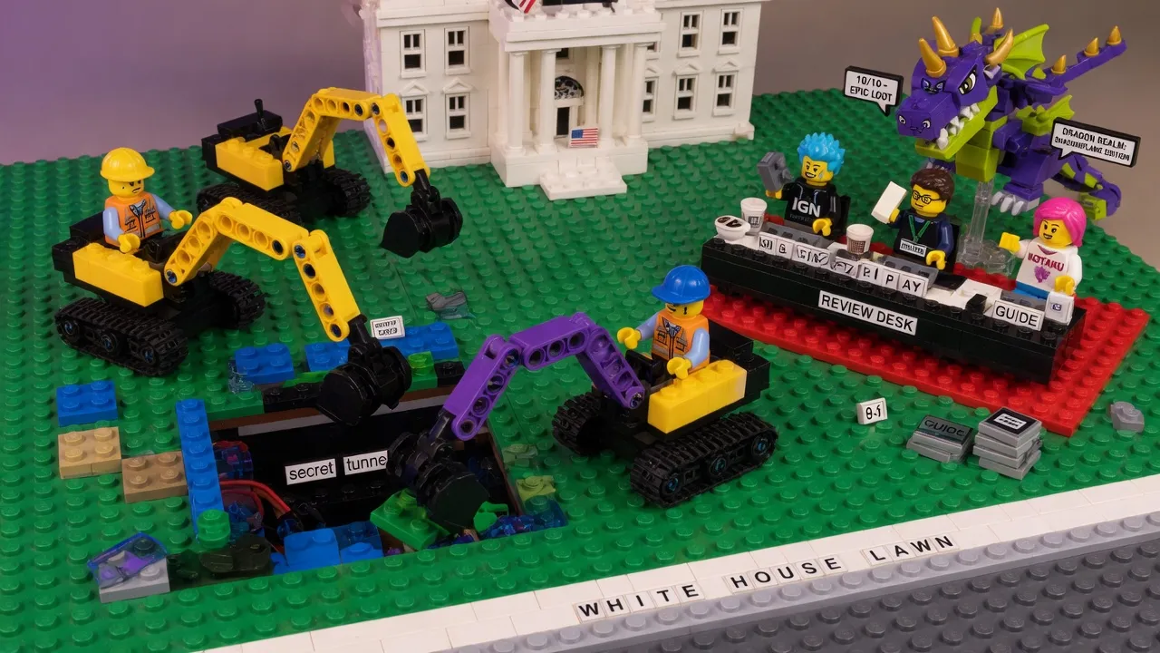 They're Not Building a Ballroom, They're Building a Door