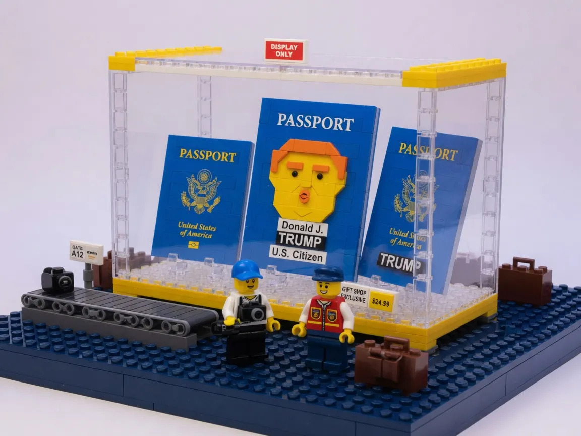 Passports for Sale (Your Democracy Is Now a Product Line)