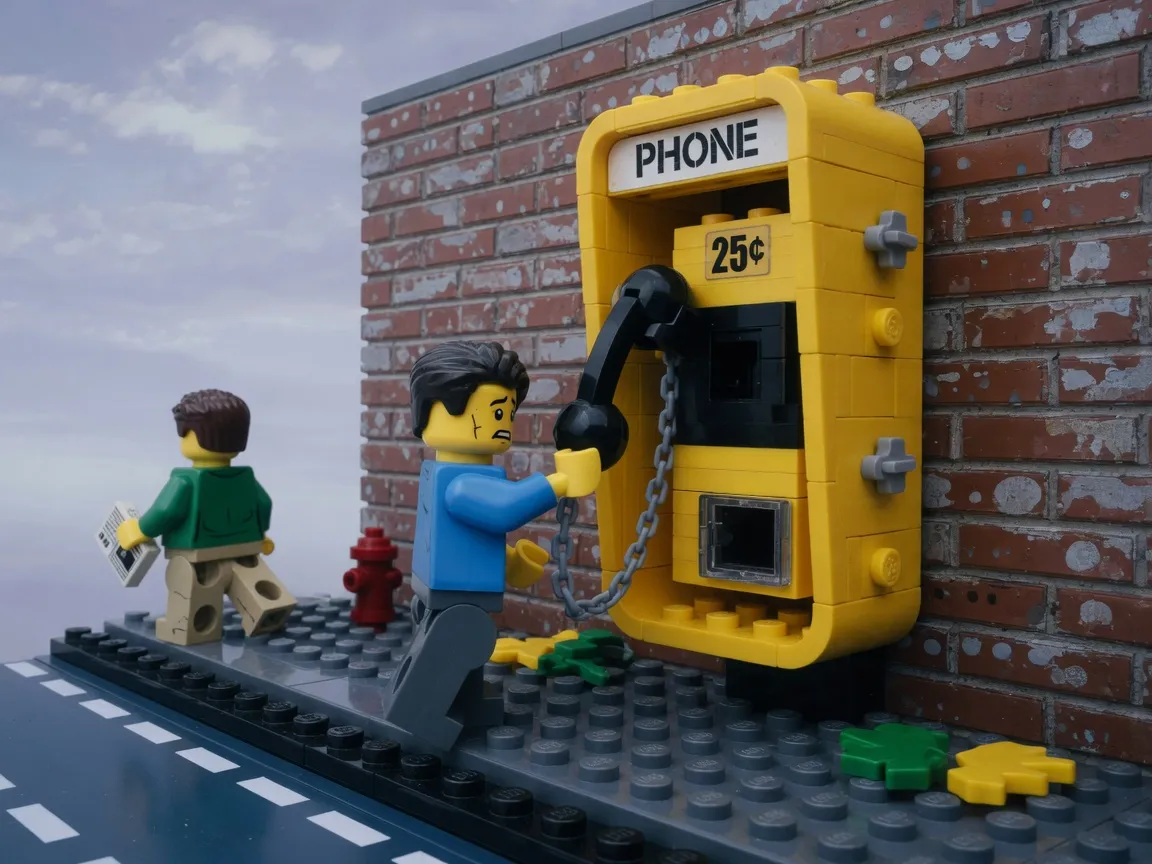 Todd Blanche and the Fifty-Cent Payphone That Ate My Quarter