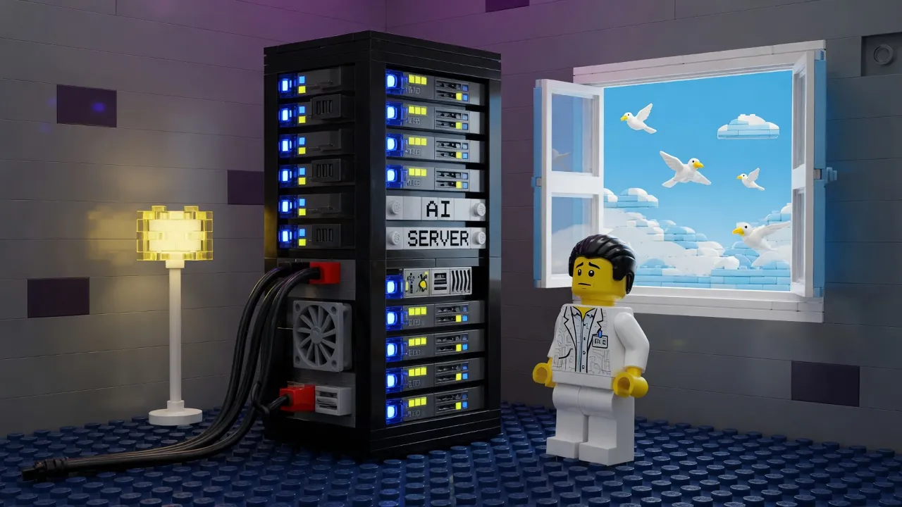 The Man Who Built the Machine Is Taking a Year Off and Nobody Thinks That's Strange