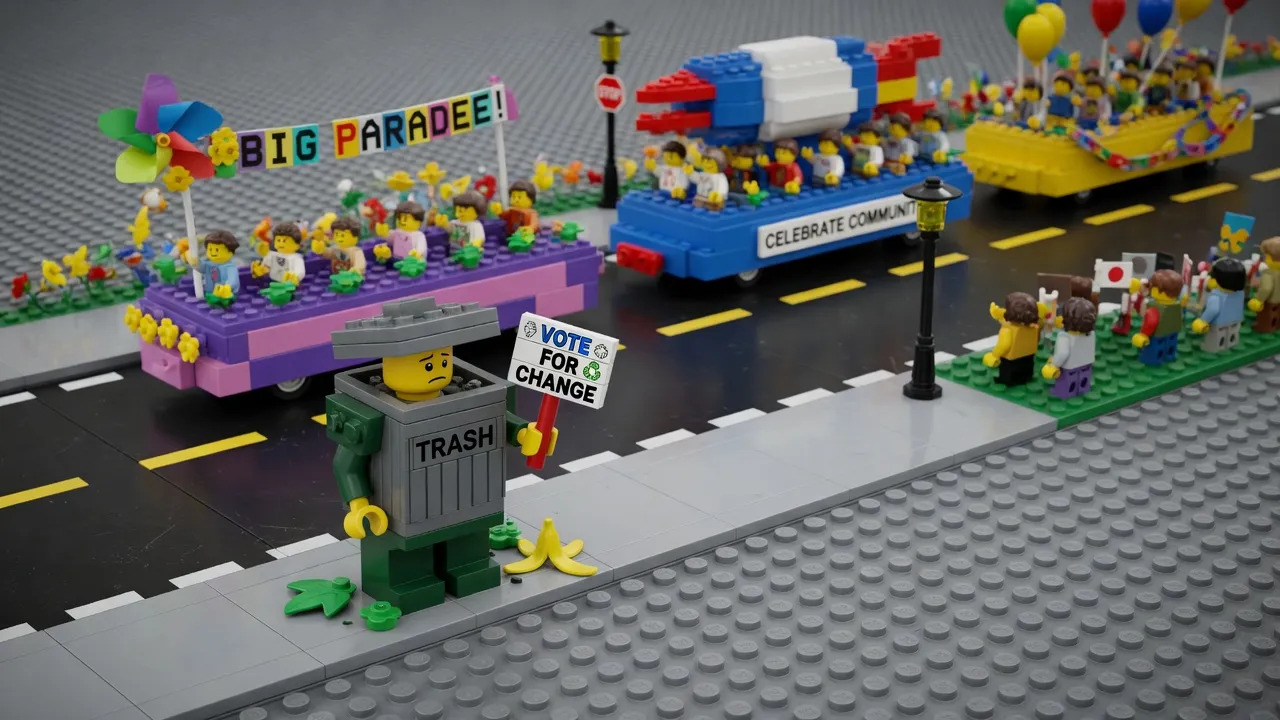Count Binface, and the Bus That Never Came