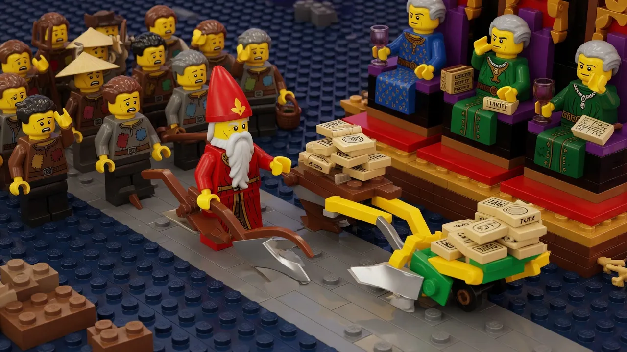 The Red Guild Ploughed a New Furrow, and Now Must Hawk the Turnips