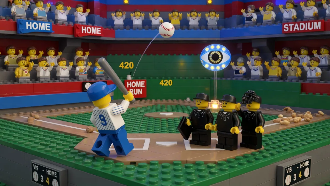 Of the Ball That Was a Homer and Then Was Not, and the Sorcery of the Little Glass Eye