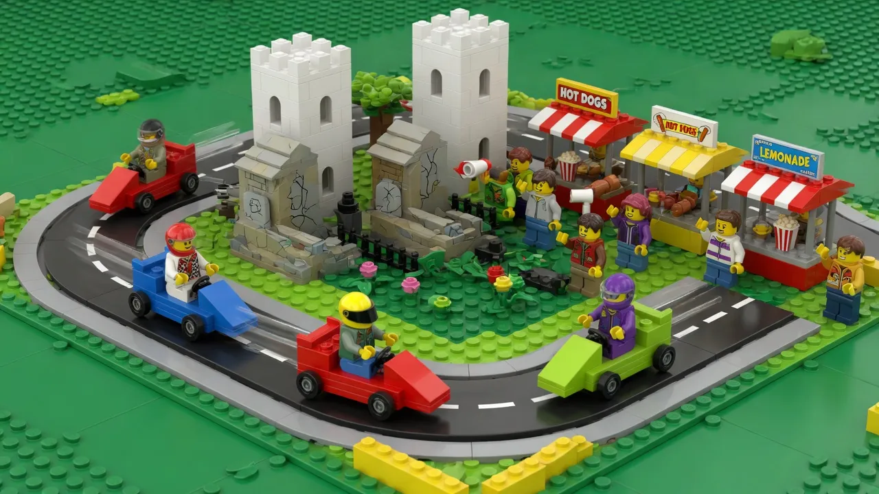 A Dispatch from the Field of Monuments, Where Chariots Ran and No God Struck Them Down