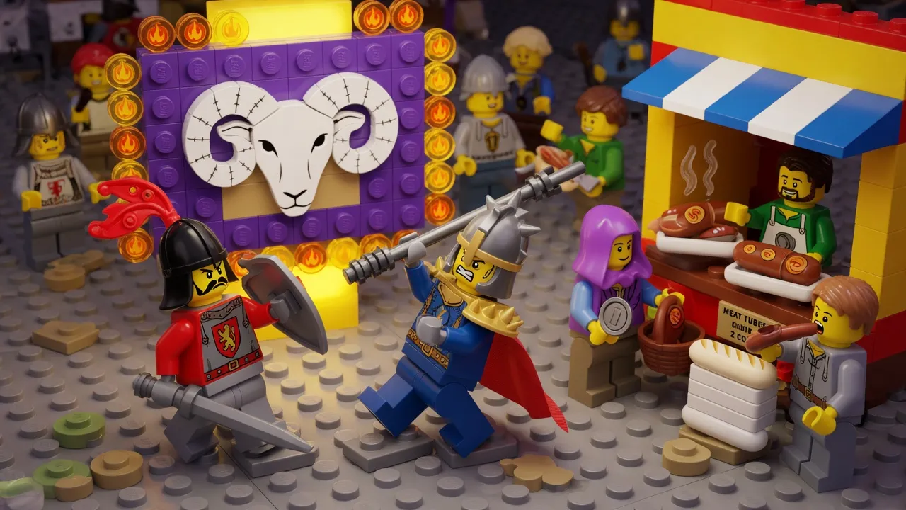 A True Accounting of the Five Solemn Vows Sworn by the Armored Men