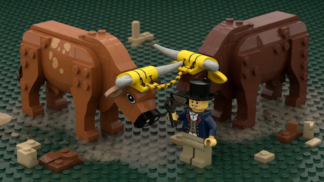 Fury's Field, or, The Two Great Oxen and the Man Who Greased the Yoke