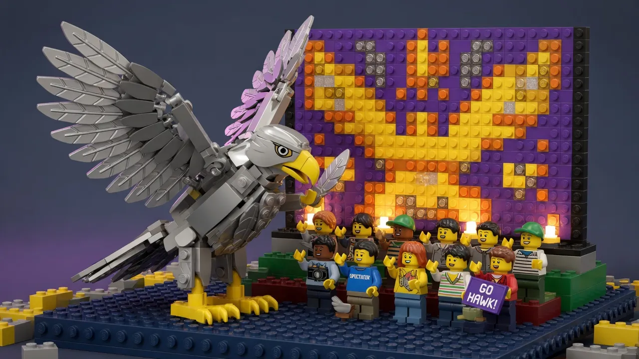 On the Falcon-Men's Champion Struck Low by an Ill Humour of the Side