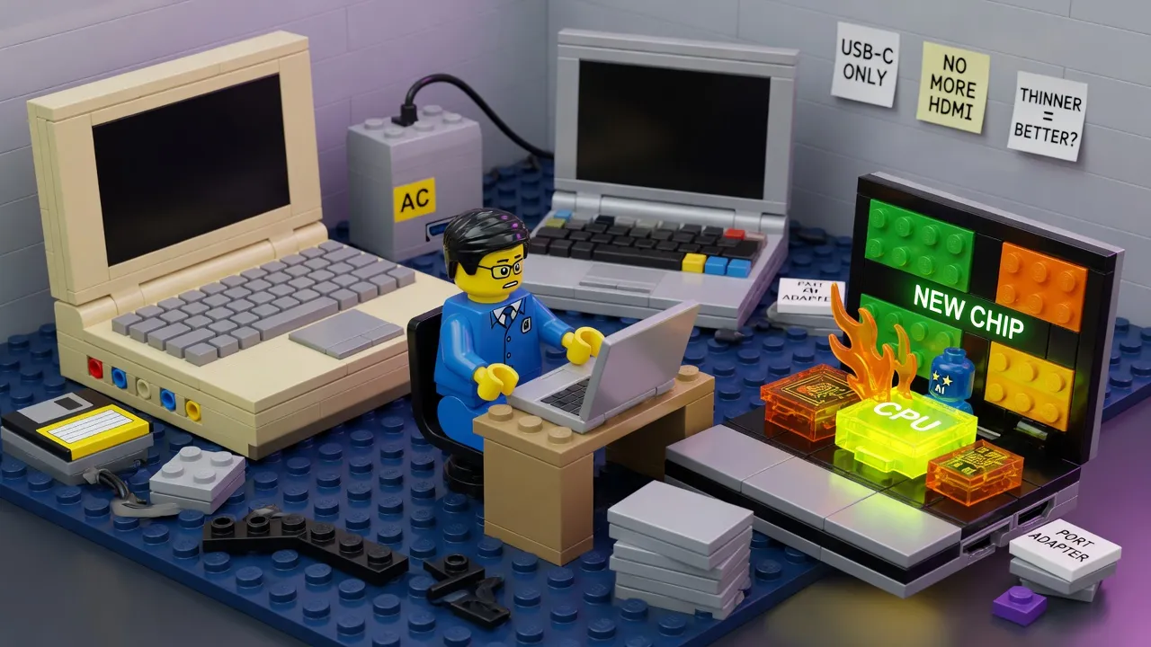 The Keyboard Tax and Why You'll Pay It Anyway