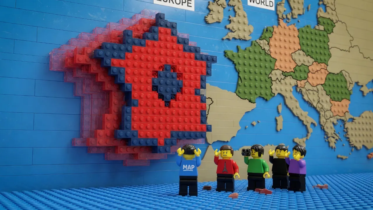 The Cartographic Impairment: France Voluntarily Writes Down Its Own Book Value