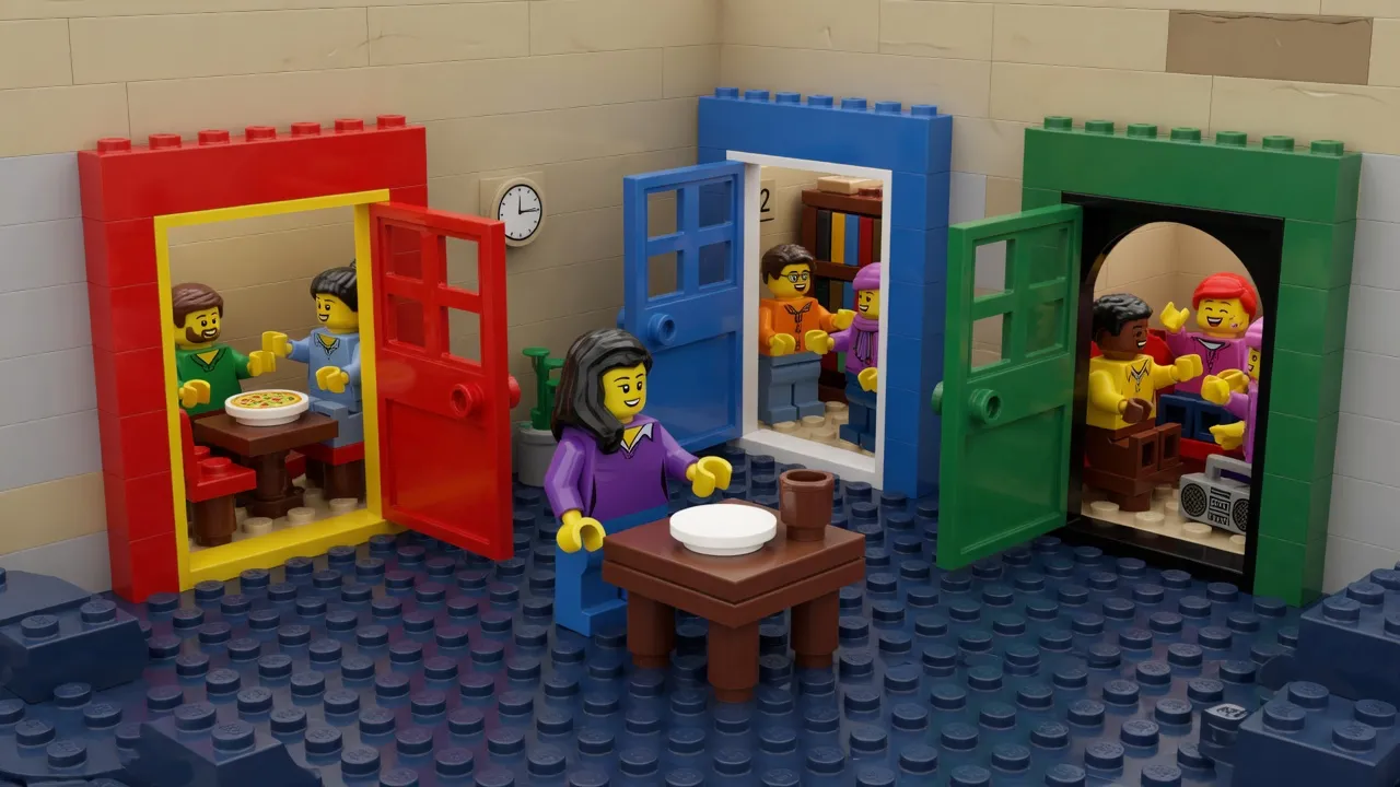 Separate Rooms, Separate Lives