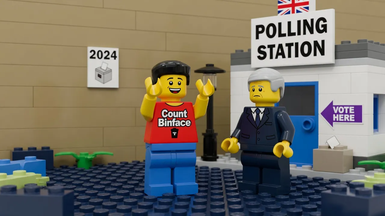 A Bin Ran Against Nigerian—Sorry, Nigel Farage, and Only One of Them Told the Truth