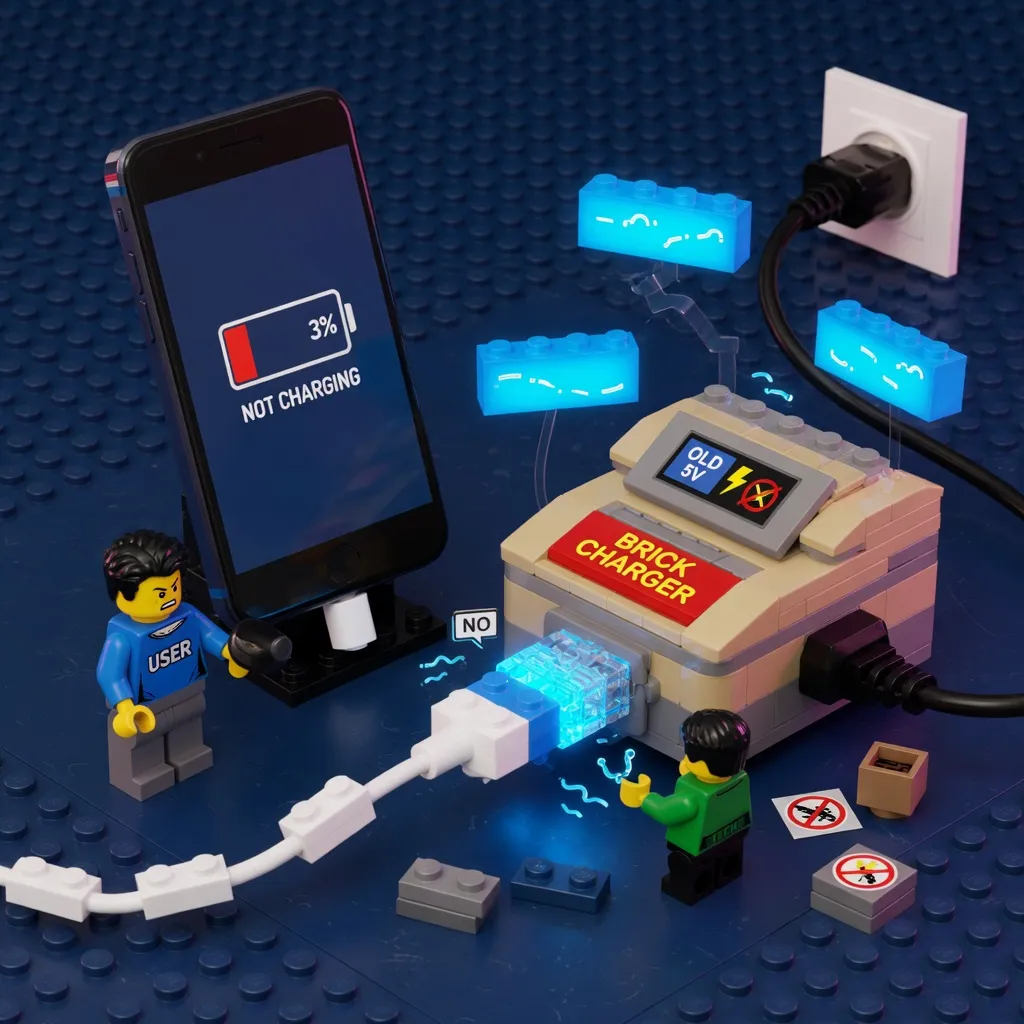 The Mystery of Mismatched Charging Systems