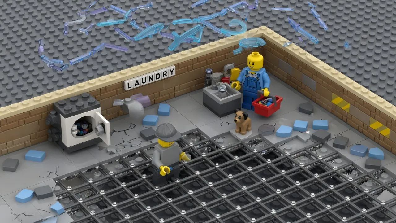 Tom's Tech Corner: On the Attenuation of the Household Signal