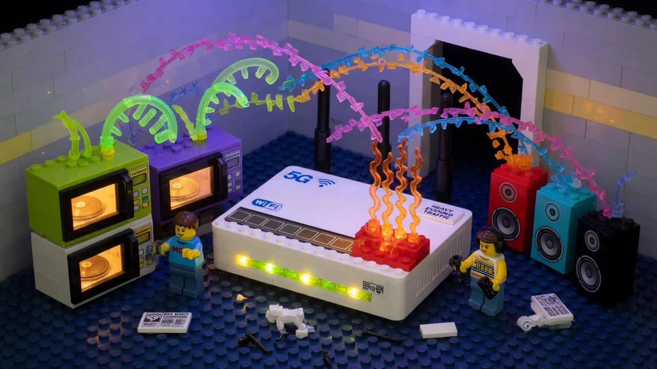Tom's Tech Corner: The Evening Wifi Slowdown, Fully Accounted For