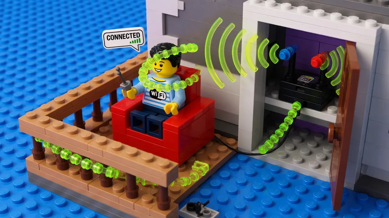 How the Internet Gets Into the House
